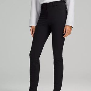 City Sleek Slim-Fit 5 Pocket High-Rise Pant size 27